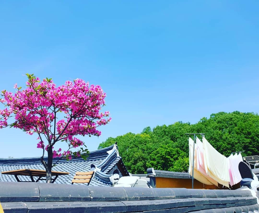 Hanok Dream Čondžu Exteriér fotografie