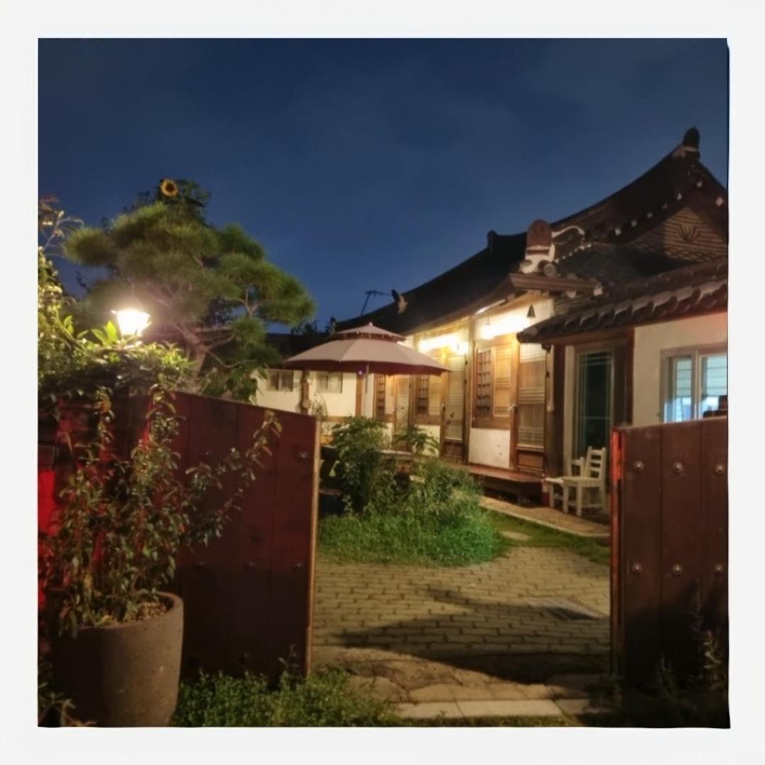 Hanok Dream Čondžu Exteriér fotografie