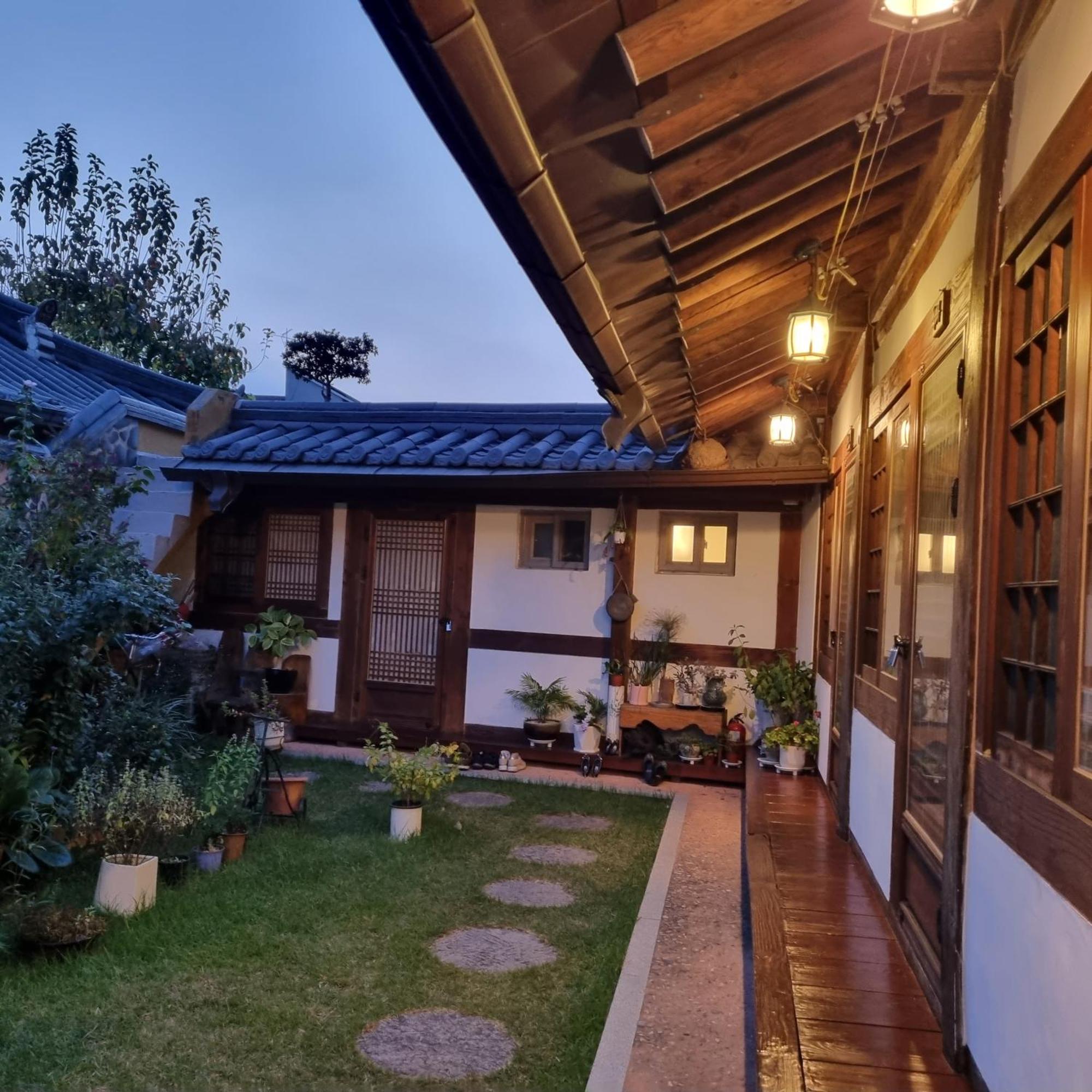 Hanok Dream Čondžu Exteriér fotografie