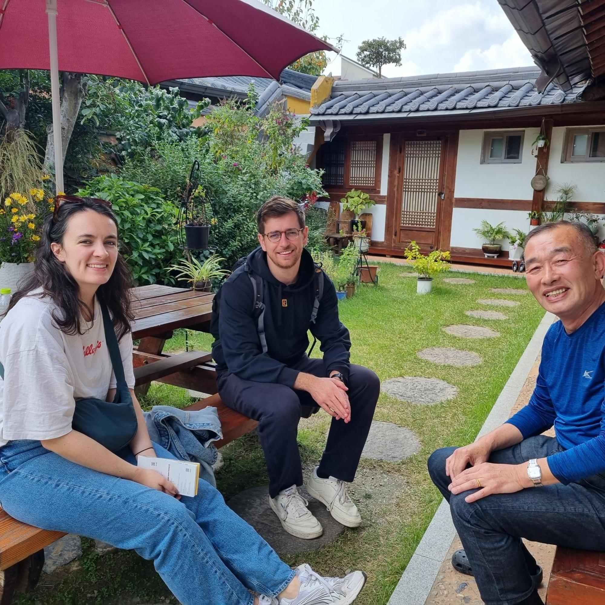 Hanok Dream Čondžu Exteriér fotografie