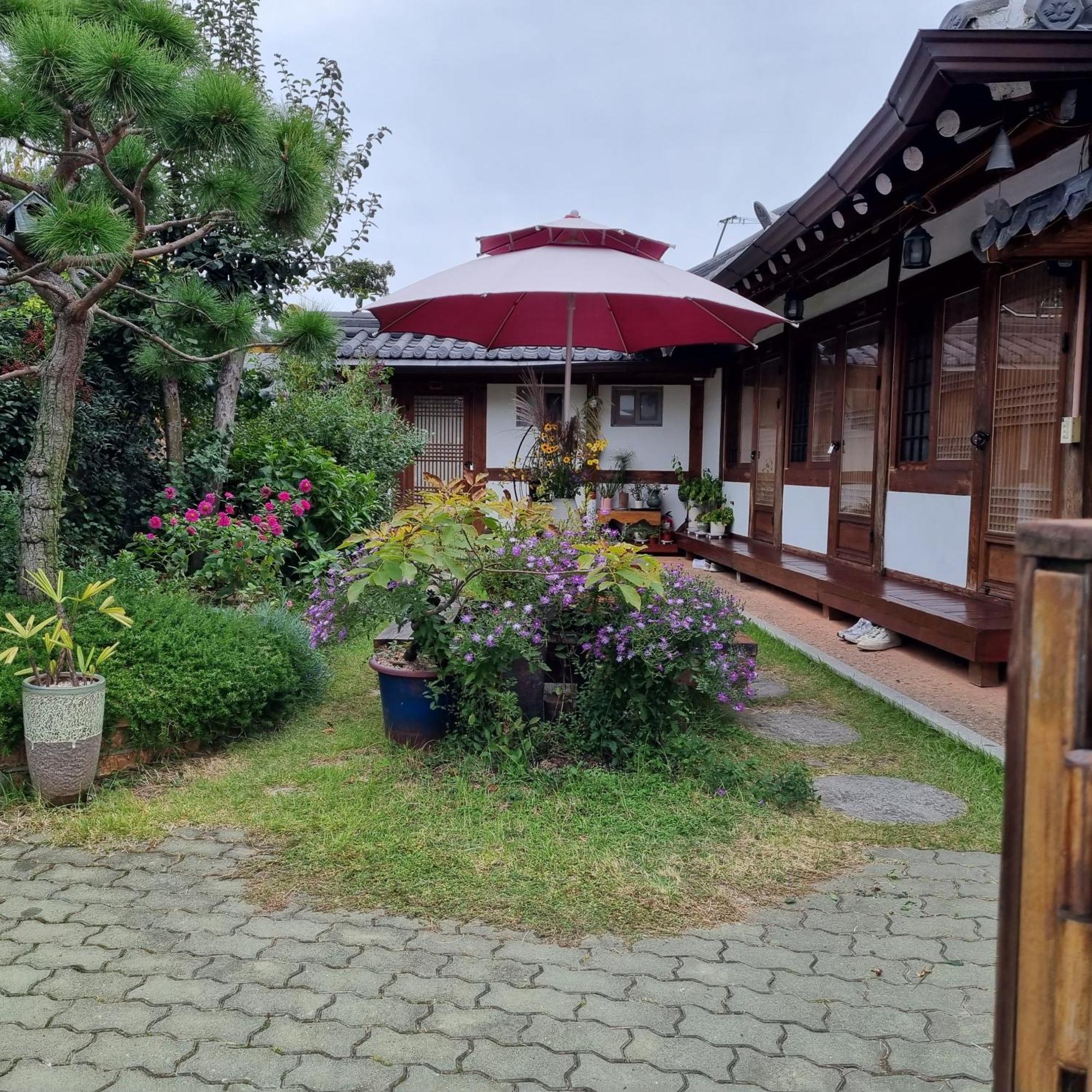 Hanok Dream Čondžu Exteriér fotografie