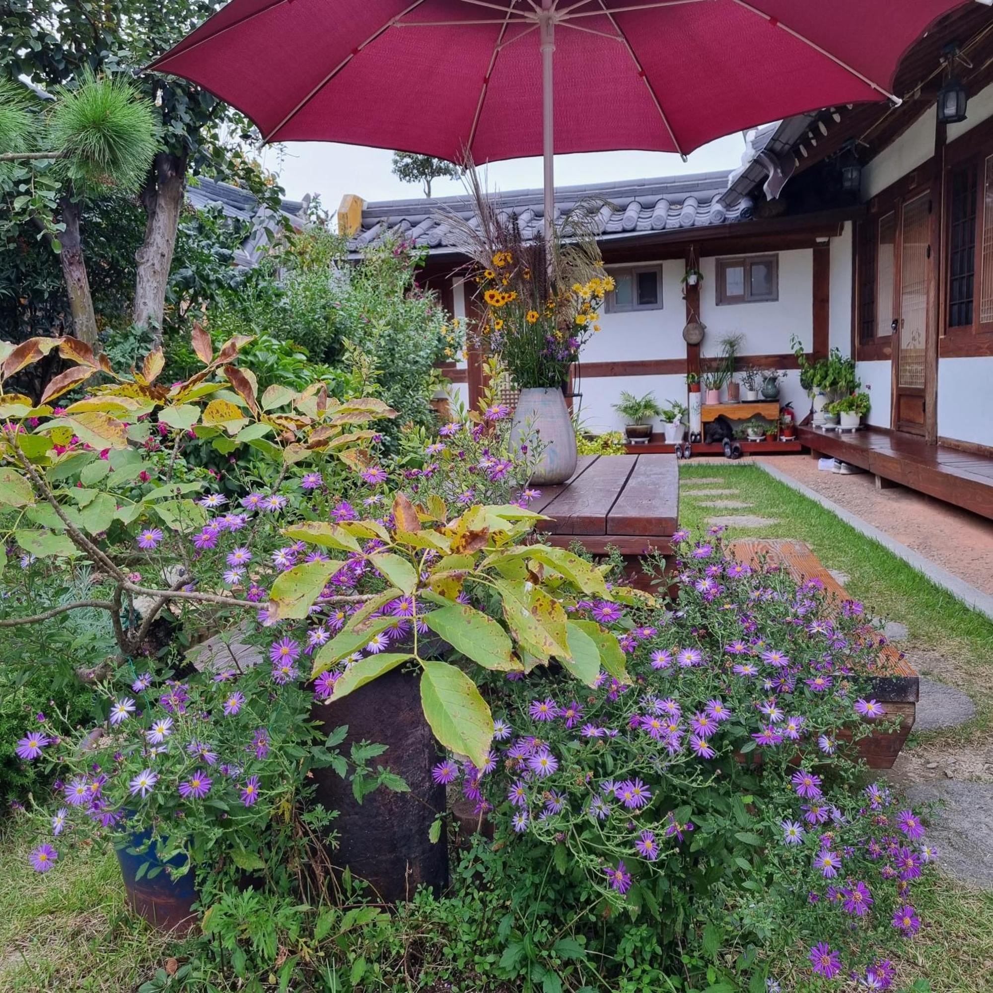 Hanok Dream Čondžu Exteriér fotografie