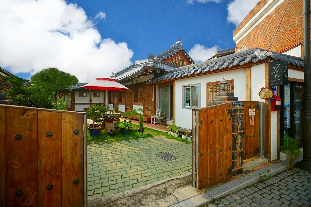 Hanok Dream Čondžu Exteriér fotografie