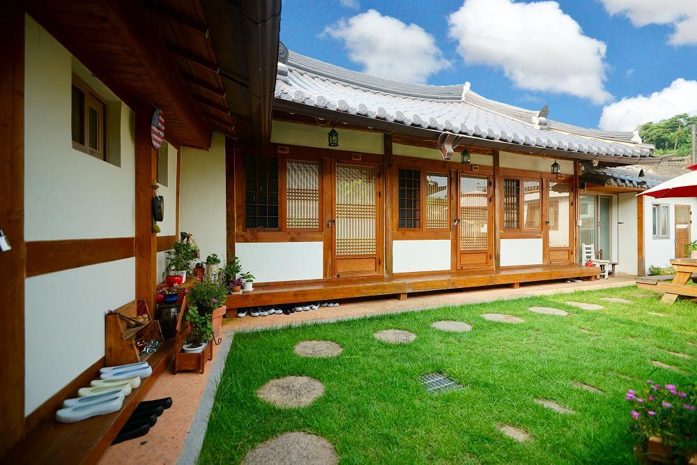 Hanok Dream Čondžu Exteriér fotografie