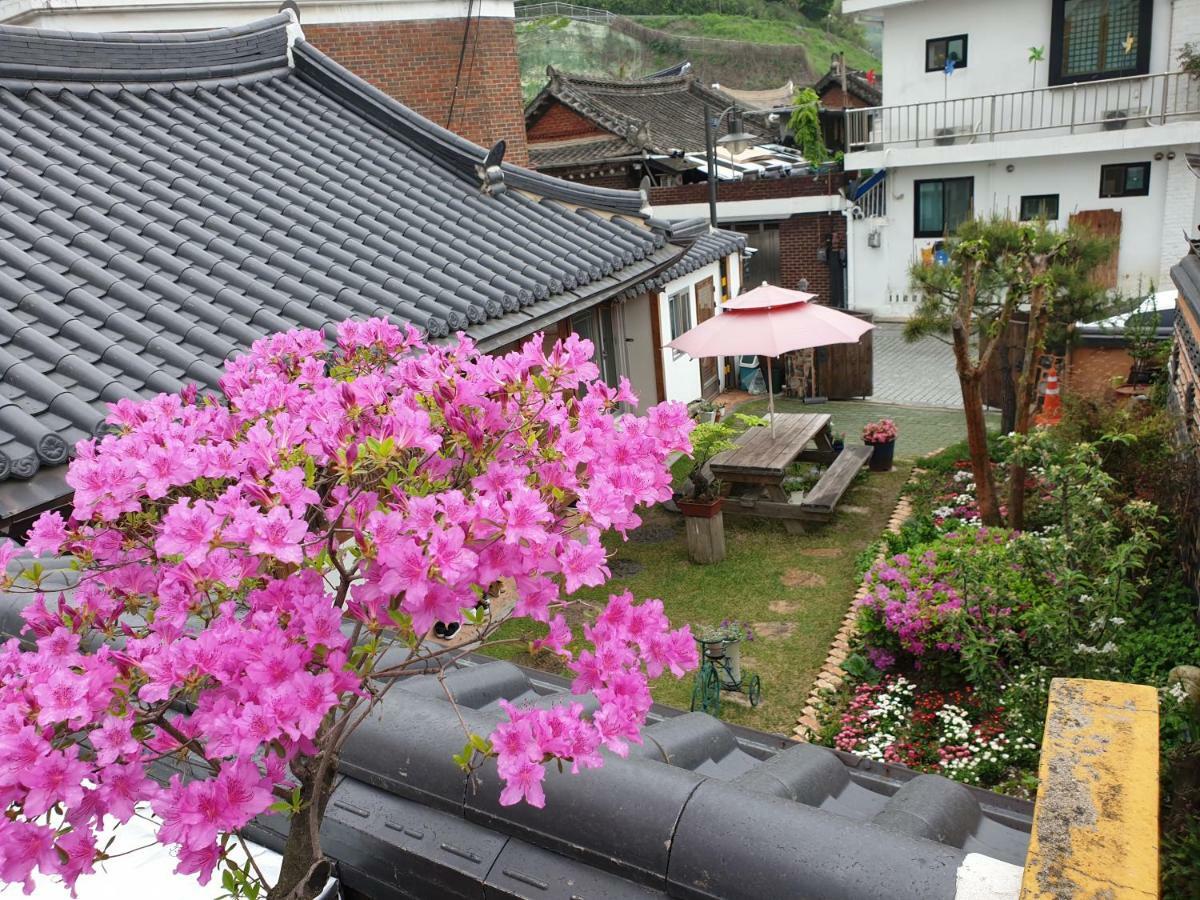 Hanok Dream Čondžu Exteriér fotografie