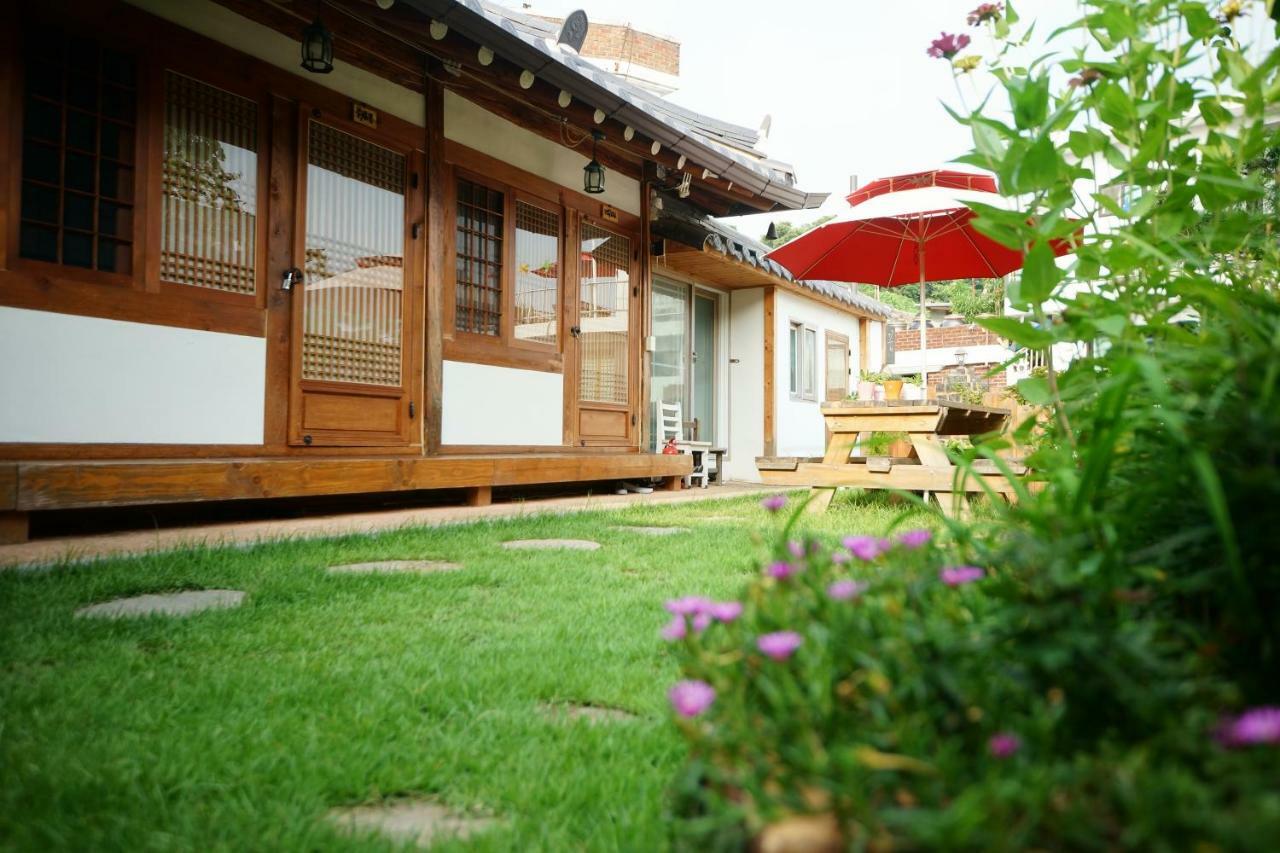 Hanok Dream Čondžu Exteriér fotografie